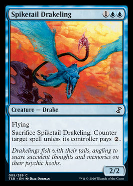 Spiketail Drakeling [Time Spiral Remastered] | Rock City Comics