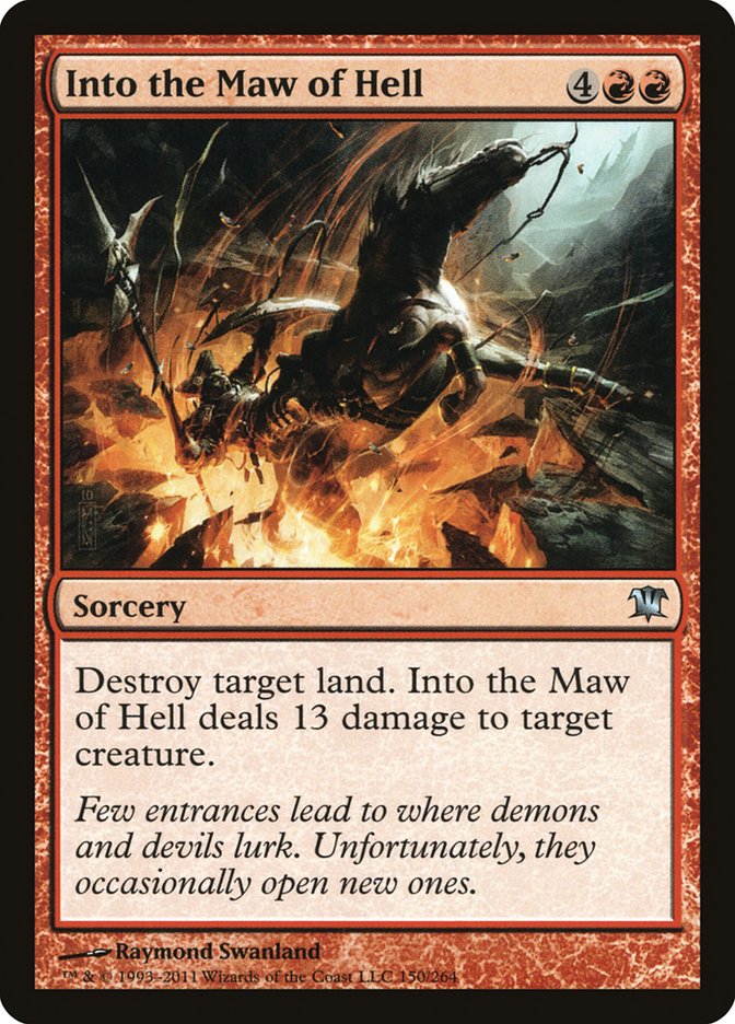 Into the Maw of Hell [Innistrad] | Rock City Comics