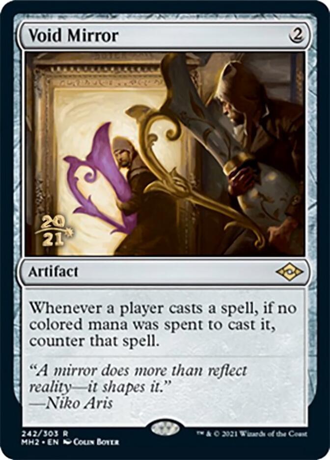 Void Mirror [Modern Horizons 2 Prerelease Promos] | Rock City Comics