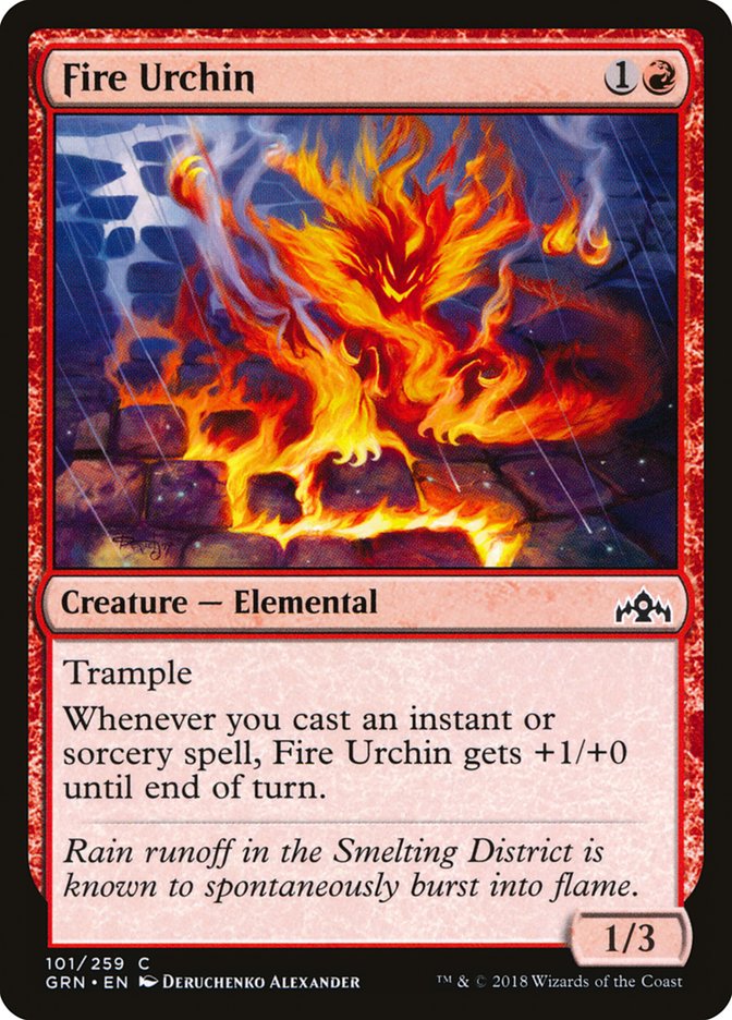 Fire Urchin [Guilds of Ravnica] | Rock City Comics