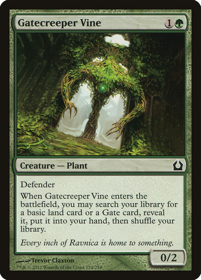 Gatecreeper Vine [Return to Ravnica] | Rock City Comics
