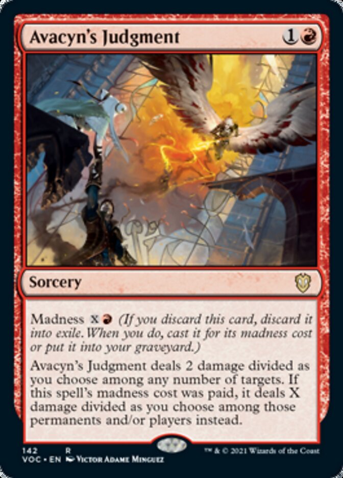 Avacyn's Judgment [Innistrad: Crimson Vow Commander] | Rock City Comics