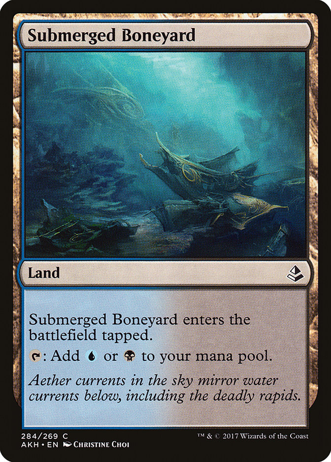 Submerged Boneyard [Amonkhet] | Rock City Comics