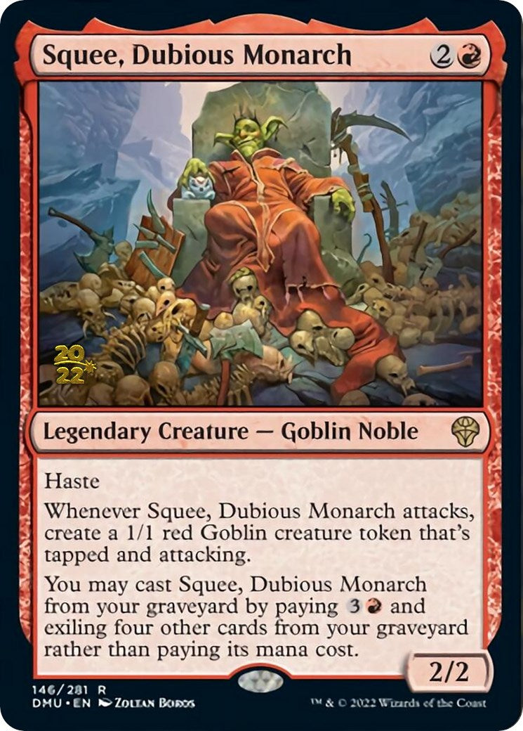 Squee, Dubious Monarch [Dominaria United Prerelease Promos] | Rock City Comics