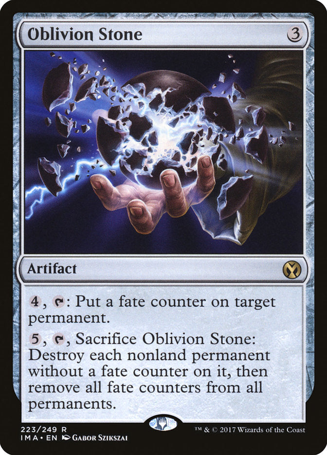 Oblivion Stone [Iconic Masters] | Rock City Comics