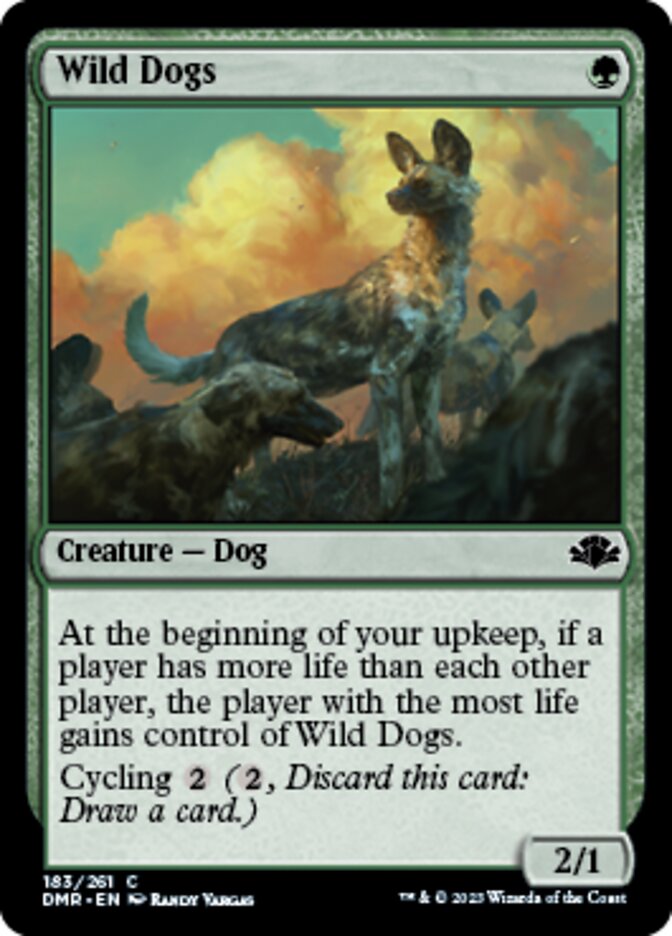 Wild Dogs [Dominaria Remastered] | Rock City Comics