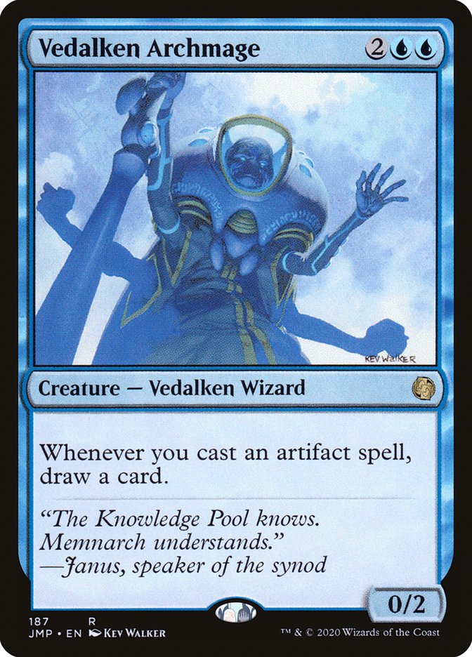 Vedalken Archmage [Jumpstart] | Rock City Comics