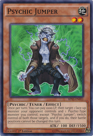 Psychic Jumper [BP03-EN051] Common | Rock City Comics