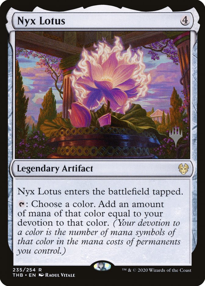 Nyx Lotus (Promo Pack) [Theros Beyond Death Promos] | Rock City Comics