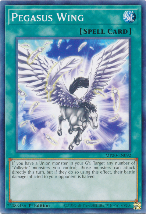 Pegasus Wing [MP20-EN092] Common | Rock City Comics