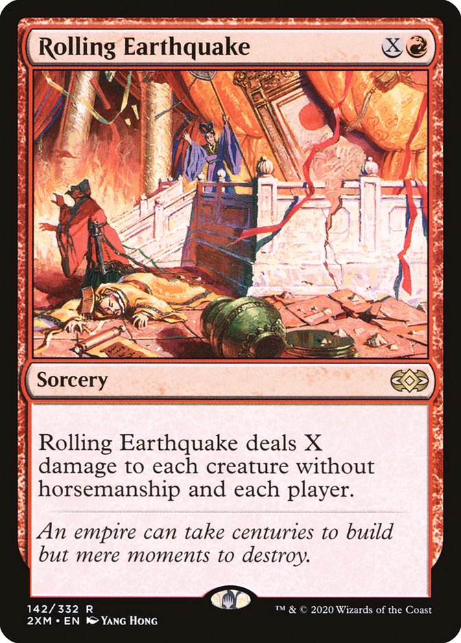 Rolling Earthquake [Double Masters] | Rock City Comics