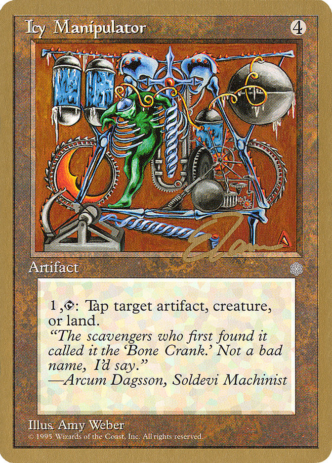 Icy Manipulator (Eric Tam) [Pro Tour Collector Set] | Rock City Comics