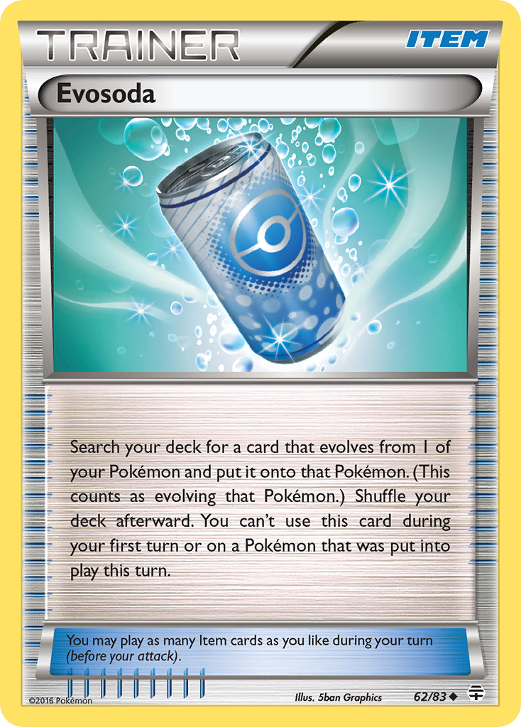 Evosoda (62/83) [XY: Generations] | Rock City Comics
