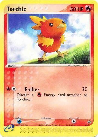 Torchic (017) (Non-Holo) [Nintendo: Black Star Promos] | Rock City Comics