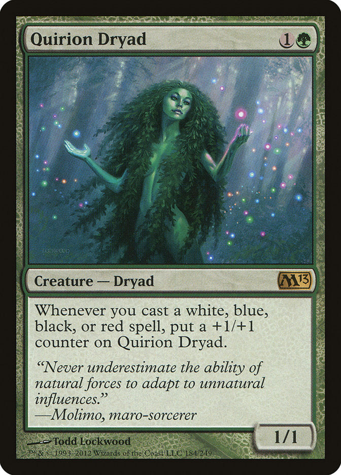 Quirion Dryad [Magic 2013] | Rock City Comics