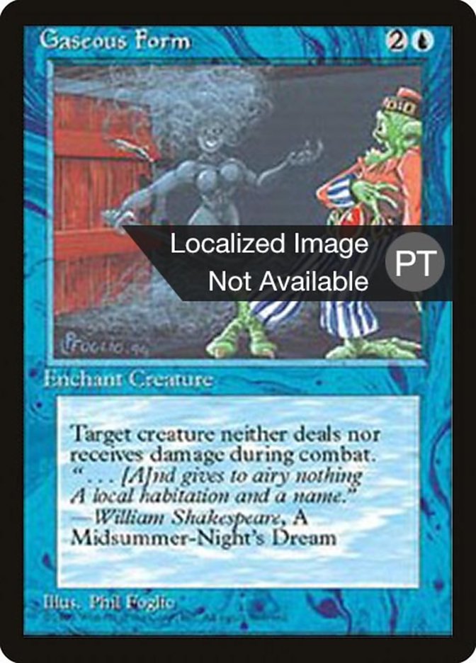 Gaseous Form [Fourth Edition (Foreign Black Border)] | Rock City Comics