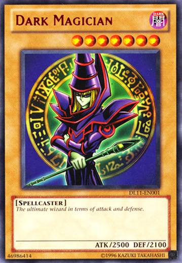 Dark Magician (Red) [DL11-EN001] Rare | Rock City Comics