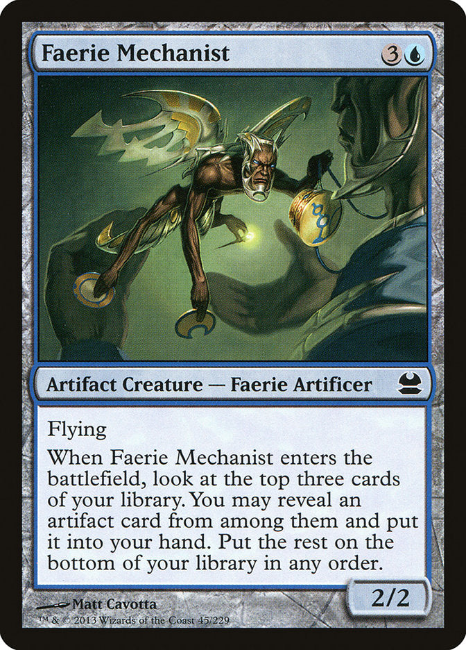 Faerie Mechanist [Modern Masters] | Rock City Comics