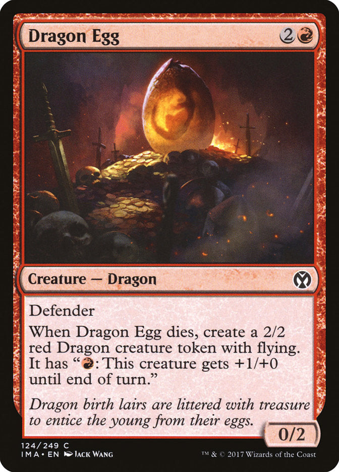 Dragon Egg [Iconic Masters] | Rock City Comics