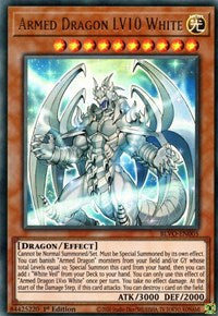 Armed Dragon LV10 White [BLVO-EN005] Ultra Rare | Rock City Comics