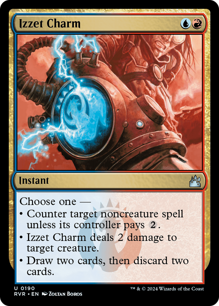 Izzet Charm [Ravnica Remastered] | Rock City Comics