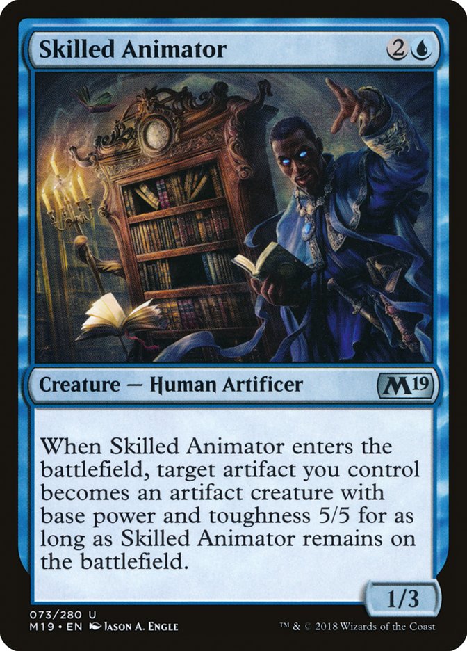 Skilled Animator [Core Set 2019] | Rock City Comics