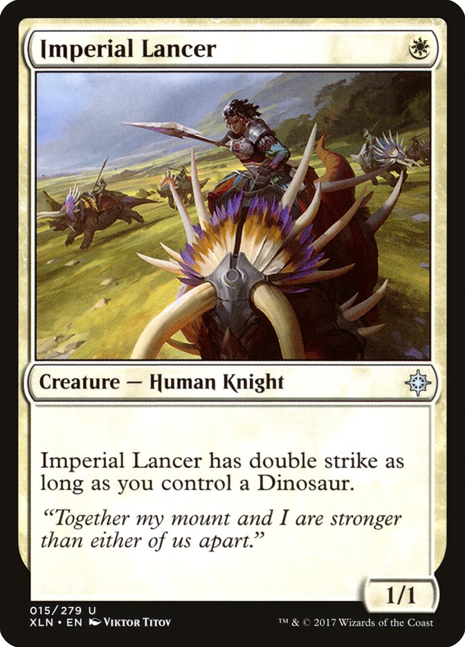 Imperial Lancer [Ixalan] | Rock City Comics