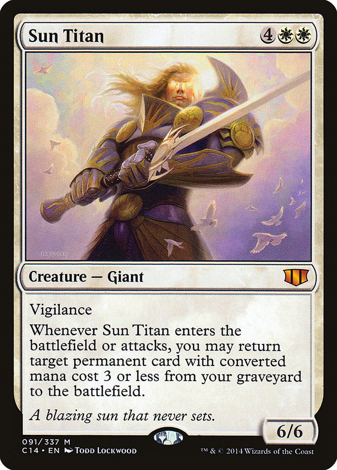 Sun Titan [Commander 2014] | Rock City Comics