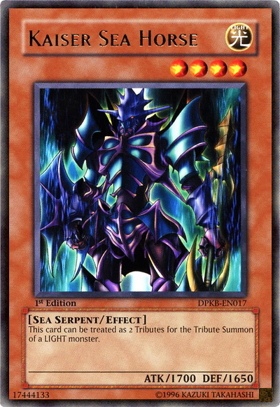 Kaiser Sea Horse [DPKB-EN017] Rare | Rock City Comics