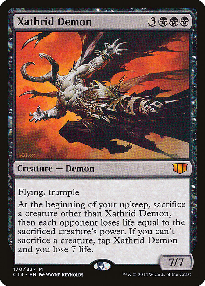 Xathrid Demon [Commander 2014] | Rock City Comics