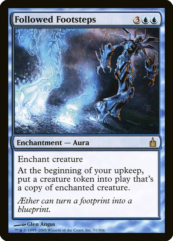 Followed Footsteps [Ravnica: City of Guilds] | Rock City Comics