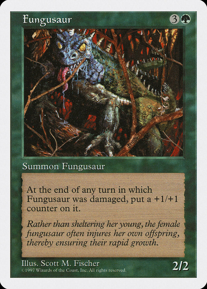 Fungusaur [Fifth Edition] | Rock City Comics