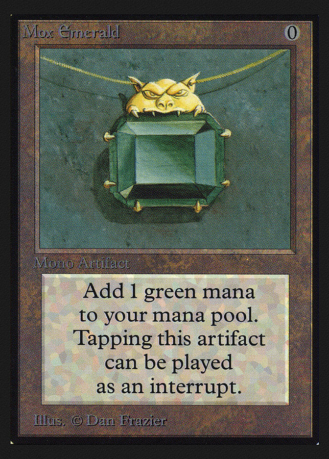 Mox Emerald [Collectors’ Edition] | Rock City Comics
