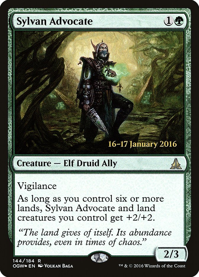 Sylvan Advocate [Oath of the Gatewatch Prerelease Promos] | Rock City Comics