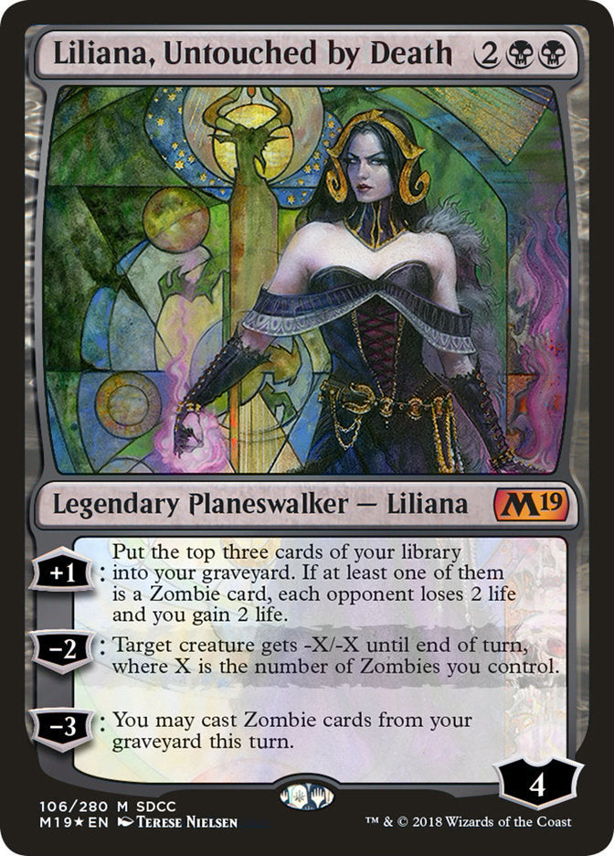 Liliana, Untouched by Death [San Diego Comic-Con 2018] | Rock City Comics