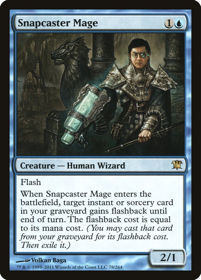 Snapcaster Mage [Innistrad] | Rock City Comics