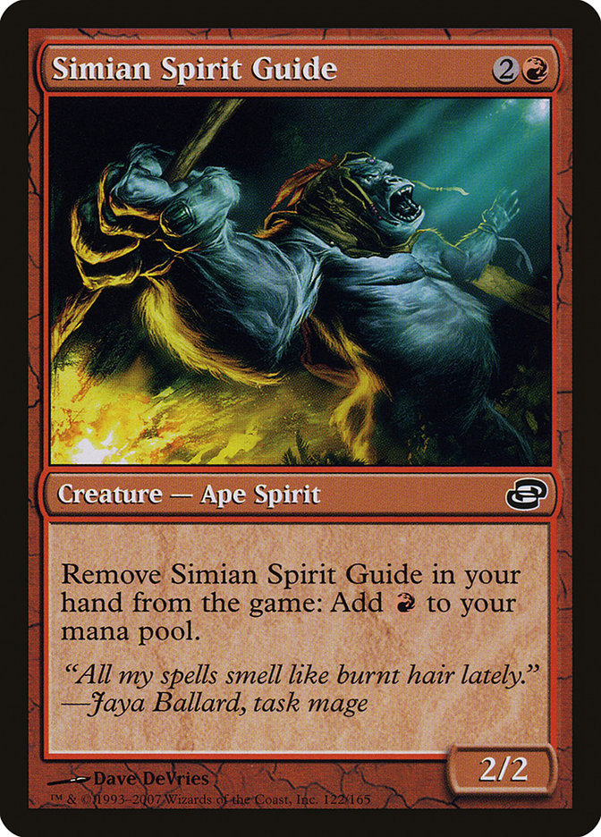 Simian Spirit Guide [Planar Chaos] | Rock City Comics