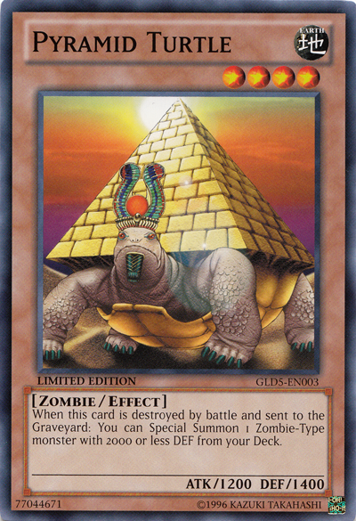 Pyramid Turtle [GLD5-EN003] Common | Rock City Comics