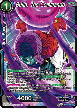 Bujin, the Commando (Uncommon) [BT13-055] | Rock City Comics