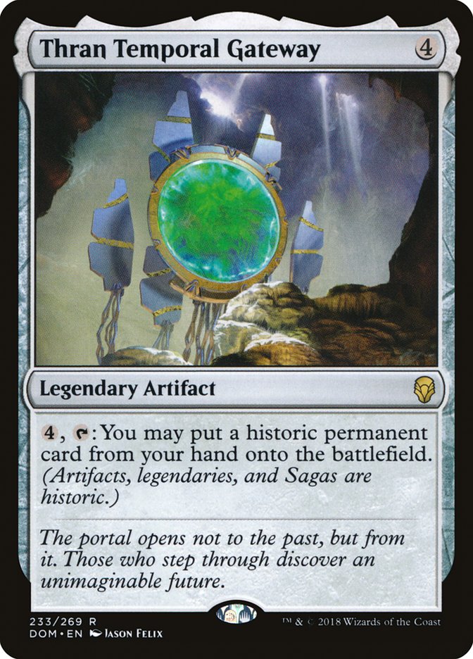 Thran Temporal Gateway [Dominaria] | Rock City Comics