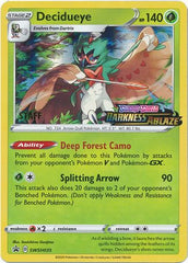 Decidueye (SWSH035) (Staff Prerelease Promo) [Sword & Shield: Black Star Promos] | Rock City Comics