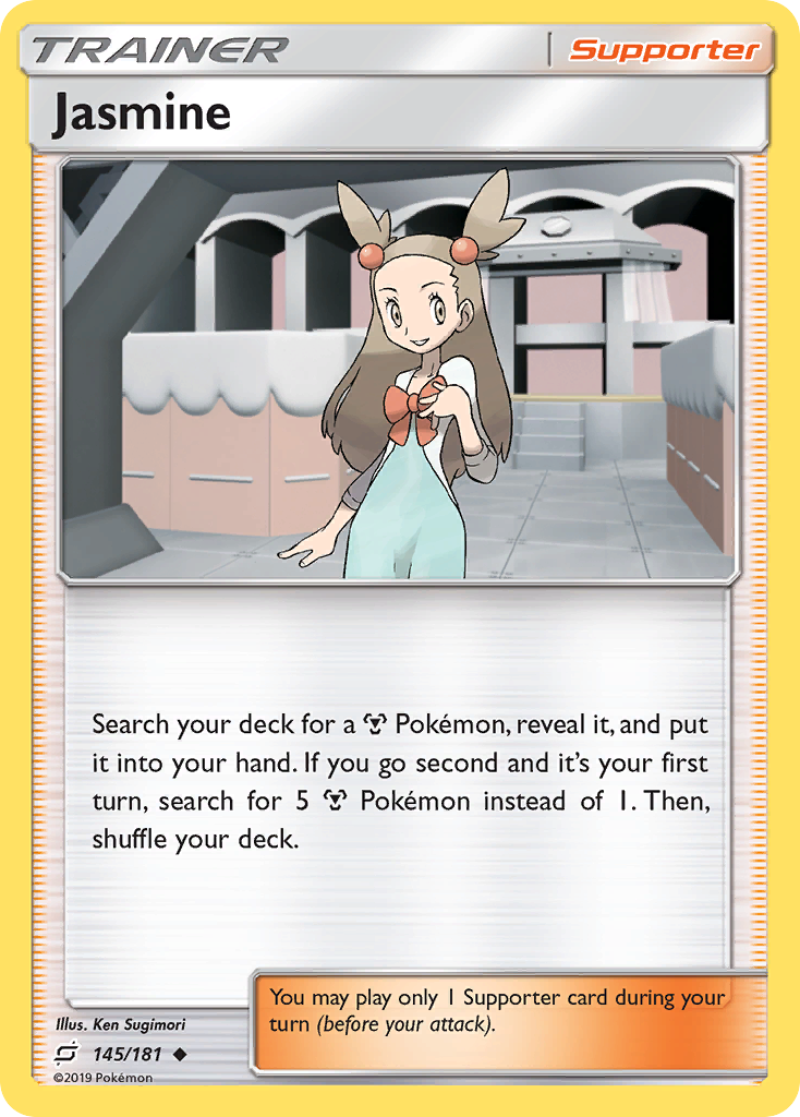 Jasmine (145/181) [Sun & Moon: Team Up] | Rock City Comics