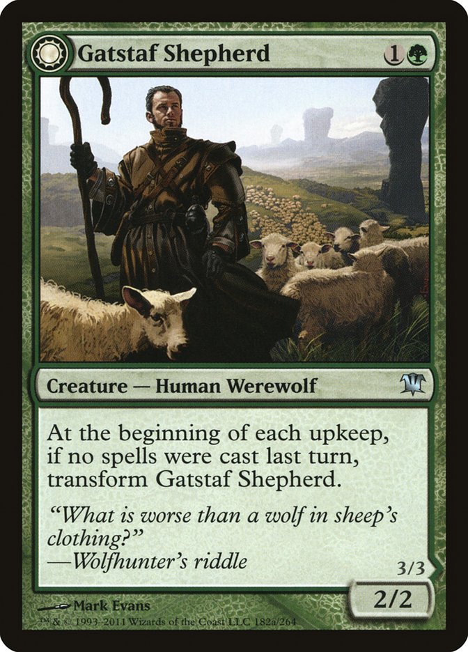 Gatstaf Shepherd // Gatstaf Howler [Innistrad] | Rock City Comics