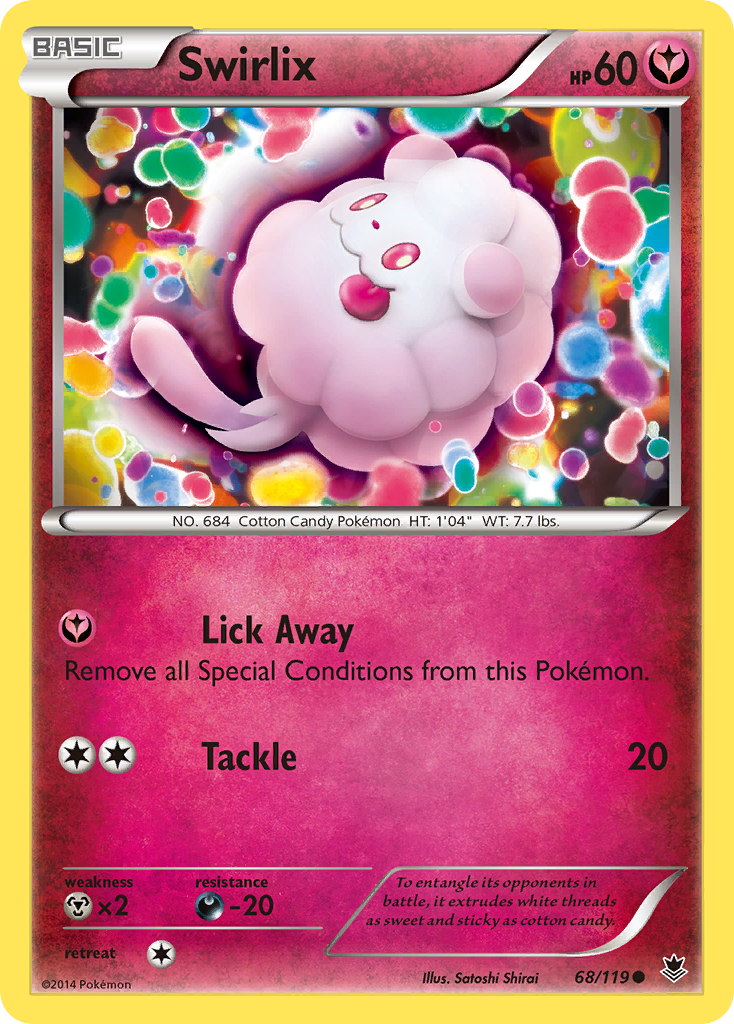 Swirlix (68/119) [XY: Phantom Forces] | Rock City Comics