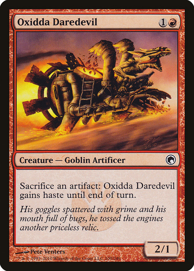 Oxidda Daredevil [Scars of Mirrodin] | Rock City Comics