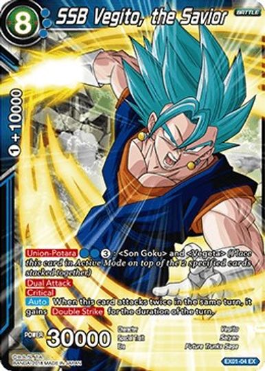 SSB Vegito, the Savior (EX01-04) [Mighty Heroes] | Rock City Comics