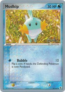 Mudkip (59/109) (Rocky Beach - Reed Weichler) [World Championships 2004] | Rock City Comics