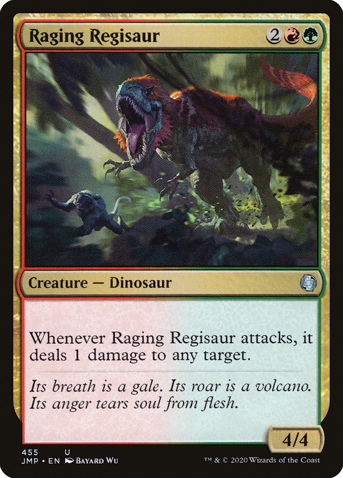 Raging Regisaur [Jumpstart] | Rock City Comics