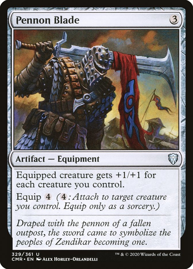 Pennon Blade [Commander Legends] | Rock City Comics