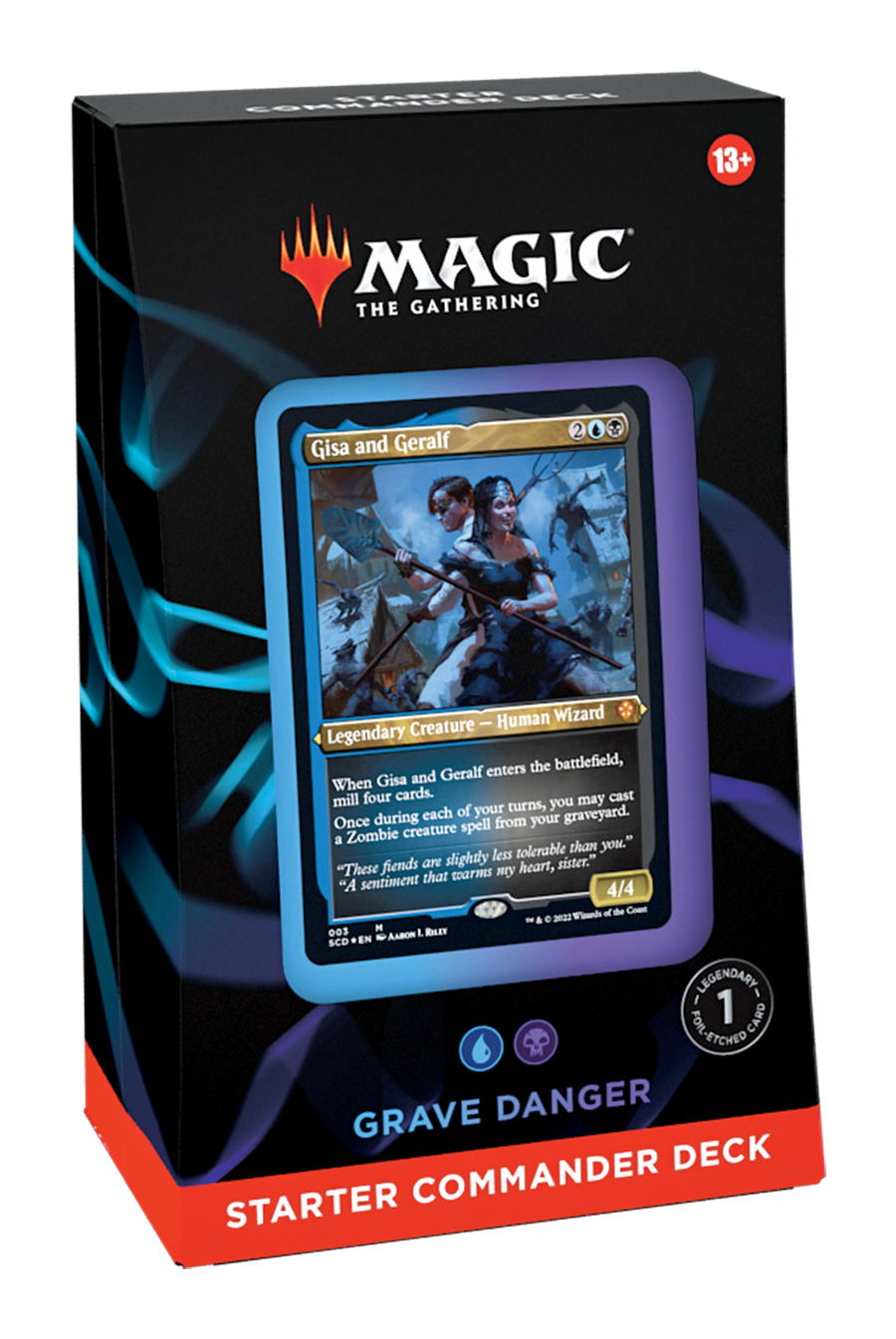 Starter Commander Deck (Grave Danger) | Rock City Comics